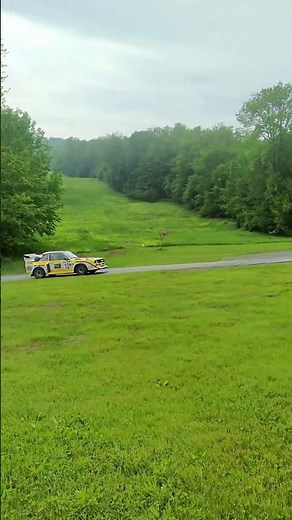 Audi S1E2 Pikes Peak testing at Okemo hillclimb 2025