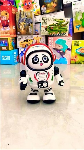 Energetic Space Panda Dancing to A Ram Sam Sam! 🐼🚀🎵