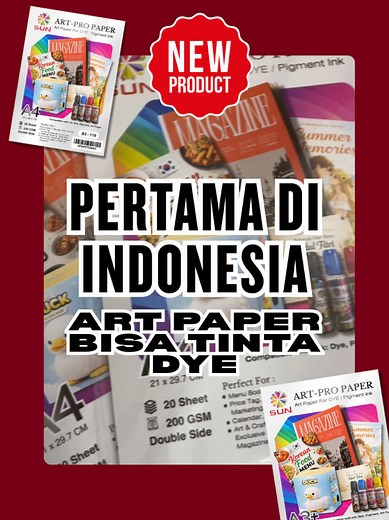Cetak Karya Seni dengan Art Pro Paper dari SUN