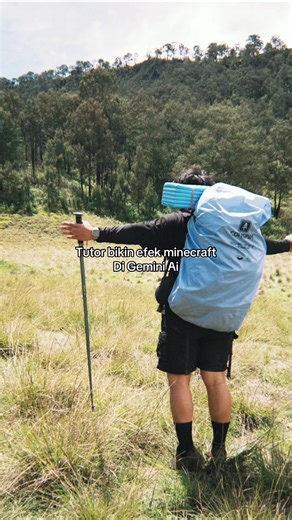 Transform ONLY the background environment into a Minecraft-style world, inspired by Minecraft Java Edition. Replace all background elements - ground, grass, soil, plants, trees, structures, terrain, and environment - with blocky voxel-style Minecraft blocks, including grass blocks, dirt blocks, stone blocks, wooden blocks, lanterns made of Minecraft-style materials, and cubic vegetation. The background must clearly look like a Minecraft world, with clean voxel geometry, sharp block edges, and co