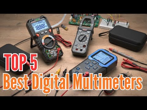 TOP 5: Best Digital Multimeters in 2026 | Best Digital Multimeters Amazon