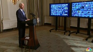 Biden Promises to Fire Employees Who ‘Disrespect' Anyone