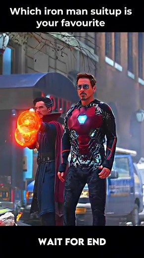 Evolution of Iron Man Suit-ups (2008-2019) 🤖✨ #IronMan