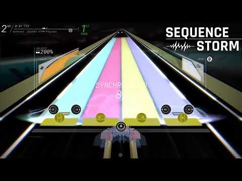 SEQUENCE STORM - EXTREME RHYTHM ACTION TRAILER