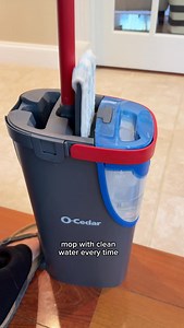 206K views · 1.9K reactions | #ad Clean walls, clean baseboards, clean floors. The O-Cedar H2prO flat mop makes clean-clean simple with a dual-chamber bucket for a fresh mop every time. @ocedarclean #OCedarPartner #OCedarClean #OCedarCleanClean #H2prOClean | Live Composed | Facebook