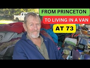 Living In His No Frills Minivan At 73 & Loving Life On His Terms
