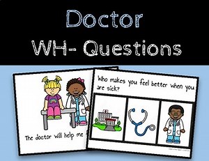 Doctor Short Story & WH- Questions
