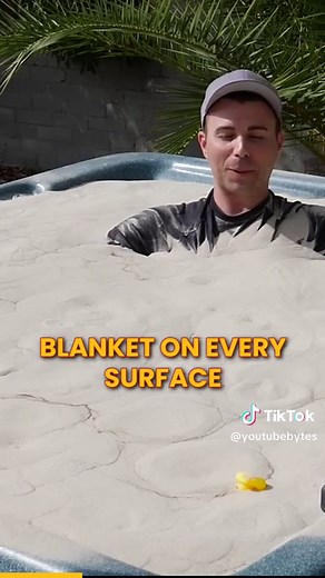 Liquid Sand Hot Tub - Mark Rober Part 4
