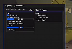 Roblox Weaponry Oyunu Aimbot, ESP Script Hilesi İndir 2023
