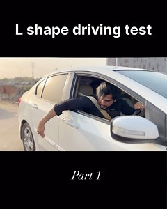 1K views · 94 reactions | L shape driving test tips #drivingtest #drivinglicence #drivinglicense #drivingtestpassed #drivingperformance #driving #drive2 #drive #driver #drivetastefully #car #carporn #cars #auto #automobiles #reels #instareels #reels #reelsinstagram #fyp #foryou | ehsandrivingschool | Facebook