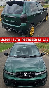 2.4K views · 2.8K reactions | MARUTI ALTO RESTORED AT 1.5L IN CHENNAI TAMILNADU @vw_ahmed_cars_ +91 98404 54581 Chinnamattur Rd, Bharathi Nagar, Mathur, Tamil Nadu 600051 DM ONLY FOR BIKE/CAR/SHOP PROMOTIONS (PAID) WHATSAPP ARK DIARIES 7200407426 | Anand Ramakrishnan Ark | Facebook
