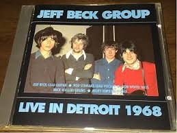 Jeff Beck Group - Live In Detroit 1968