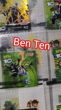 Ben 10 Stickers Bimbo Peru #rscollectors