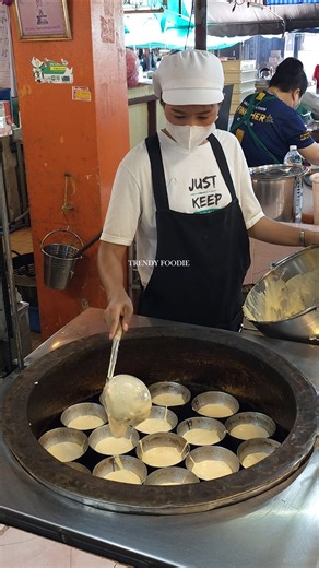 Thai traditional castella that you must eat when you go to Thailand!!!