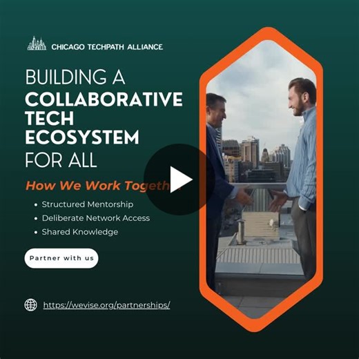 #techcareers #chicagotech #mentorshipmatters #workforcedevelopment #equityintech | Wevise