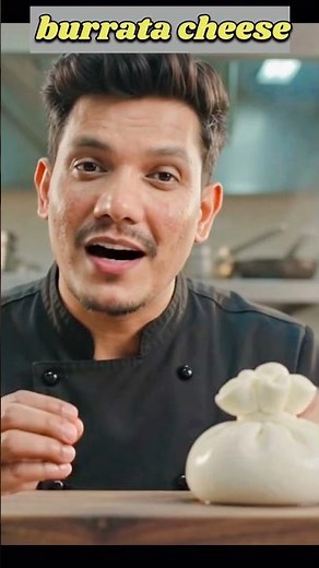 What is Burrata Cheese? How It's Made & Where It's Used! 🧀 | Kitchen Science #burratacheese