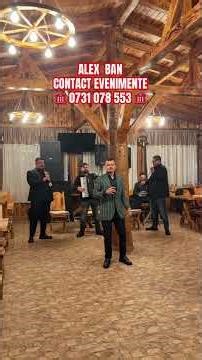 ALEX BAN - Astazi nu mai stiu cine ma iubeste😢💔Live 2026 (Cover Vali Vijelie) #muzicadepetrecere