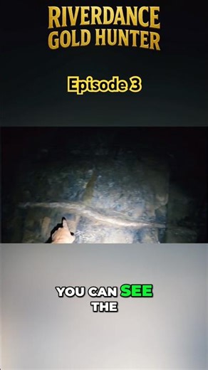 Riverdance Gold Hunter Episode 3: Christian Treadwell drops into an abandoned mine shaft!