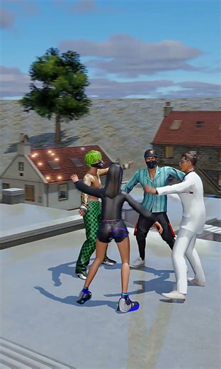 Free Fire 3D Dance Edit 🔥 | Smooth Blender Animation