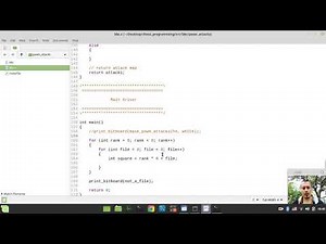 Bitboard CHESS ENGINE in C: generating pre-calculated PAWN ATTACK tables