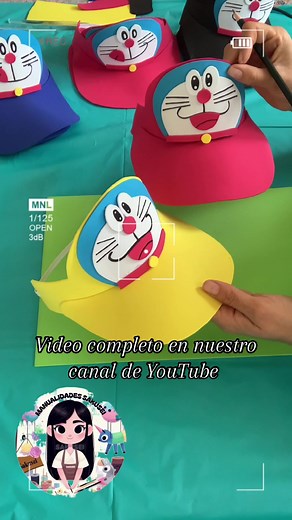 Gorra y Visera de Foami: Moldes para Imprimir