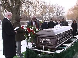 Burial Service
