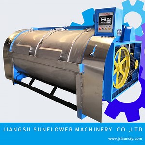 [Hot Item] Industrial Washing Machine/Semi-Automatic Washing Machine for Hotel Use