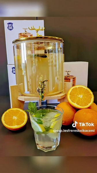 nouvel arrivage distributeur de boisson 3L 5L #أواني_منزليه #tik #tik_tok #أكسبلورر ##رمضان_يجمعنا ##soyezlesbienvenus #صينيين_مالهم_حل