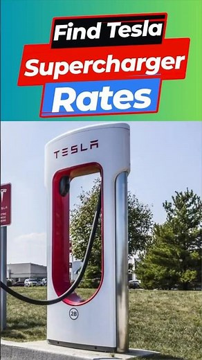 How to Find Tesla Supercharger Rates (Quick Guide)