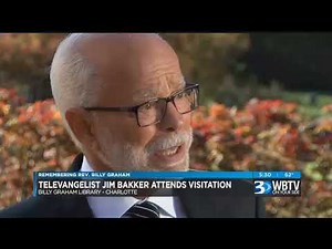 Fallen PTL pastor Jim Bakker recalls prison visit from Rev. Billy Graham