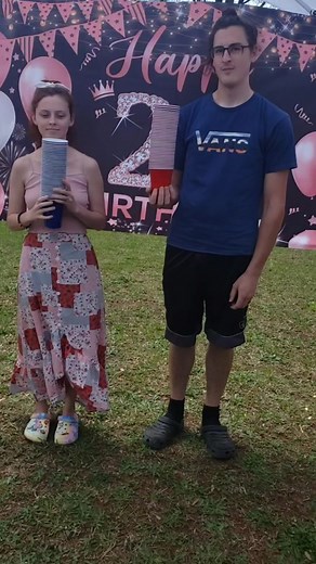 21st birthday fun game. Solo cup fun. #21stbirthday #birthday #birthdaygame #solocup