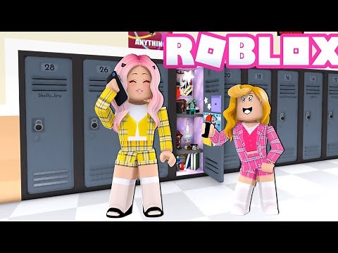 Roblox Titi & Goldie Popular Girls in High School Story