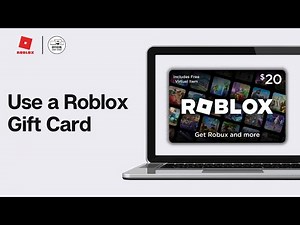 How To Use a Roblox Gift Card 2024 (Full Guide)