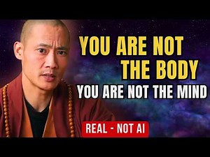 You’re Identifying With the Wrong Thing.| Master Shi Heng Yi (REAL INTERVIEWS - NOT AI VOICE)