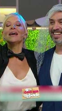 A passionate kiss between Jime Monteverde and Coco Carreño in an unexpected moment on The Rebel K...