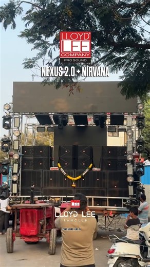 NEXUS 2.0 X NIRVANA #dj #trending #soundcheck #lloydlee #nonstopdjremixsong #viral #pune_sound_line