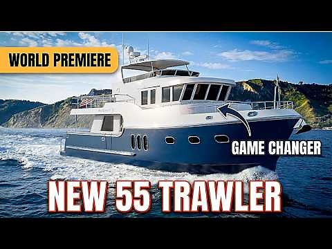The Northwest 55 Trawler | Why This New Design is a Game Changer!