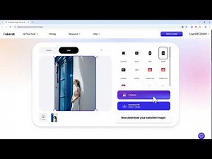 Effortlessly Stretch Images Online Using AI with Pokecut