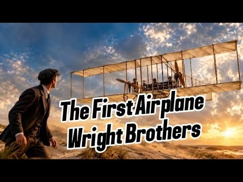 The invention of First Airplane. Wright brothers #viral #viralvideo #aviation #airplane #inventions