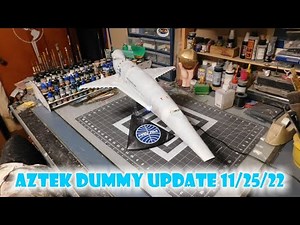 Aztek Dummy Update 11/25/22 - 2001 Space Clipper - Part 2