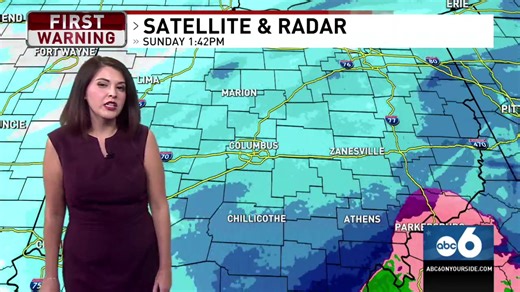 The winter weather is here, and so are we! | WSYX ABC 6
