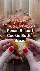 4.2K views · 26 reactions | Pecan Biscoff Cookie Butter Bread, need...