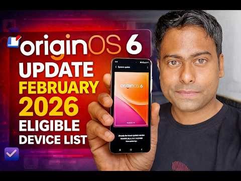 🔥 Origin OS 6 February 2026 Update Received! | New Features & Changes 🚀