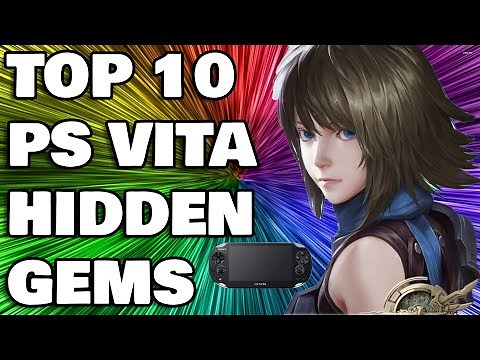 Top 10 PS VITA Hidden Gems!!