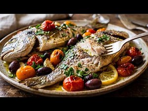 Perfect Fish Dinner in 20 Minutes ❗️ Easy and Tasty Recipe