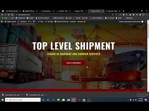 How to Build A Shipment and Logistics Website with Tracking System