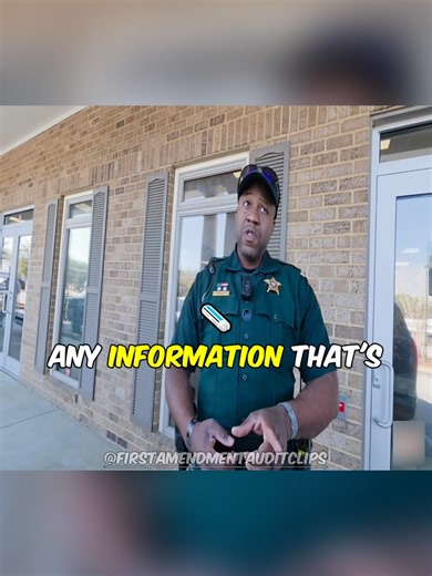 (Part 1) Sheriff Deputy