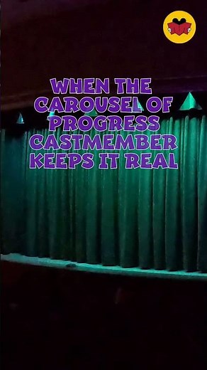 Carousel of Progress, the finest napping spot in Tomorrowland