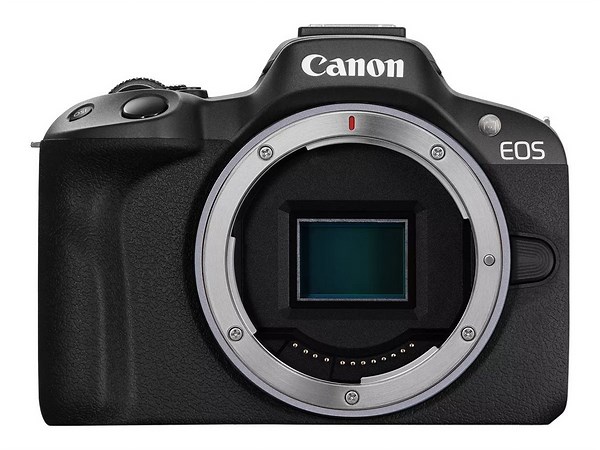 Canon EOS R50 Mirrorless Camera Body Only (Black) 5811C002