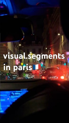 Paris@night 夜のパリ #night #driving #views #paris #france #夜景 #ドライブ #パリ #フランス